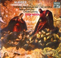 Universal (Aus) Zubin Mehta - Mahler: Symphony No.2 (Black Vinyl 2LP)