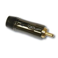 QED Performance Miniature Subwoofer RCA Plug