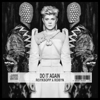 Dog Triumph Royksopp & Robyn - Do It Again (Limited Numbered Edition, White & Black Marbled Vinyl LP)