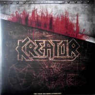 BMG KREATOR - UNDER THE GUILLOTINE - GREY AND RED SPLATTER VINYL (LP)