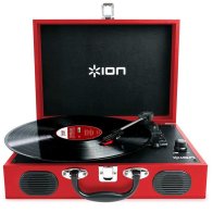 ION Audio Vinyl Transport red
