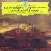 Deutsche Grammophon Intl Michelangeli, Arturo Benedetti, Beethoven: Piano Concerto No. 5 In E-Flat Major, Op. 73 "Emperor"