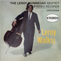 Stereo Records Vinnegar, Leroy - Leroy Walks! (180 Gram Black Vinyl LP)