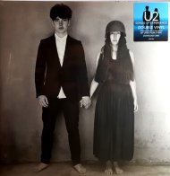 Universal (Aus) U2 - SONGS OF EXPERIENCE - TRANSLUCENT CYAN (BLUE 2LP)