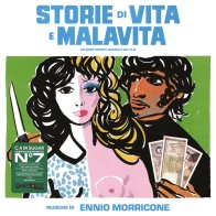 Universal (Aus) OST - Storie Di Vita E Malavita (Ennio Morricone) (RSD2024, Coloured Vinyl LP)