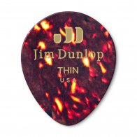 Dunlop 485P05TH Celluloid Shell Teardrop Thin (12 шт)