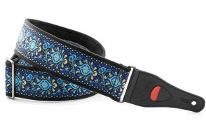 RightOn Straps Standard Plus Woodstock II Blue