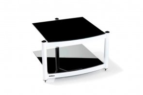 Atacama EQUINOX RS-2 Shelf Base Module Hi-Fi White/Piano Black