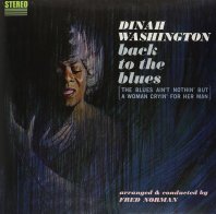 PURE PLEASURE Dinah Washington - Back To The Blues (Analogue) (Black Vinyl LP)