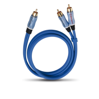 Oehlbach Кабель межблочный аудио Oehlbach BOOOM! Y-adapter cable blue 15,0 m (22712)