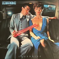IAO Scorpions - Lovedrive (180 Gram Transparent Red Vinyl LP)