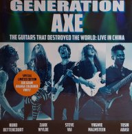 Ear Music Generation Axe — GUITARS THAT DESTROYED THE WORLD (LIMITED ED.,COLOURED) (2LP)