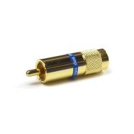 Van Den Hul C - 7.3 RCA Gold-Blue