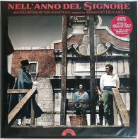 IAO Саундтрек - Nell'anno Del Signore (Armando Trovaioli) (Black Vinyl LP)