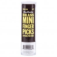 Dunlop 371R013 Brass Fingerpick Mini (20 шт)