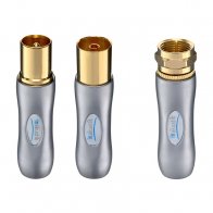 In-Akustik Exzellenz Professional F-Plug 7mm female (00652104)