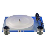 Scheu Analog Cello R202 Ortofon Super OM 10 (Satin Blue Acrylic)