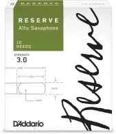 D'Addario WOODWINDS DJR1030 RESERVE ASX- 10 PACK - 3.0