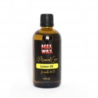 Max Wax Lemon Oil