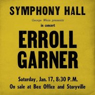 IAO Erroll Garner - Symphony Hall Concert (Black Vinyl LP)