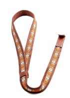 RightOn Straps Classical Hook Rumba Brown