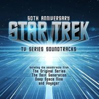 IAO OST - Star Trek: The Original Series/ The Next Generation/ Deep Space Nine/ Voyager (Various Artists) (Black Vinyl 2LP)