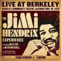 Jimi Hendrix LIVE AT BERKELEY (180 Gram)