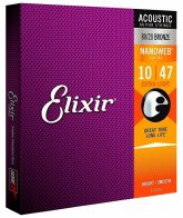 Elixir 11002 NanoWeb Extra Light 10-47 80/20