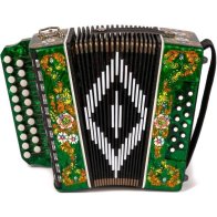 Шуйская гармонь SZ48/1ХL-A-GR "Чайка" 21х12-II