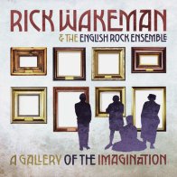 IAO Rick Wakeman - A Gallery Of The Imagination (Black Vinyl 2LP)