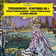 Deutsche Grammophon Intl Claudio Abbado - Tchaikovsky: Symphony No.4 (Original Source) (Black Vinyl LP 180 Gram, Limited And Numbered)