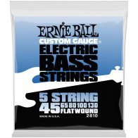 Ernie Ball 2810 Slinky Flatwound Bass 5