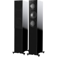 KEF R5 Gloss Black