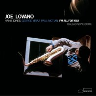 Universal US Joe Lovano - I'm All For You: Ballad Songbook (Black Vinyl 2LP)