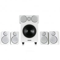 Wharfedale 5.1, DX-2 HCP System white leather