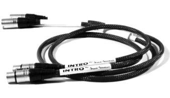 Black Rhodium INTRO XLR-XLR Black 1.0 m