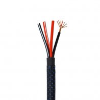 Tributaries SP414UL-BK02S 14AWG UL Speaker Wire Black 200ft. 60m spl