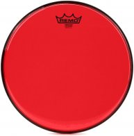  BE-0312-CT-RD Emperor® Colortone™ Red Drumhead, 12'
