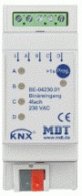 MDT technologies BE-04024.01 KNX/EIB 4x канальный, для выходов 24В/=, до 4 модулей логических функций, на DIN рейку, 2TE