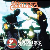 Santana WOODSTOCK SATURDAY AUGUST 16, 1969 (Black Vinyl)