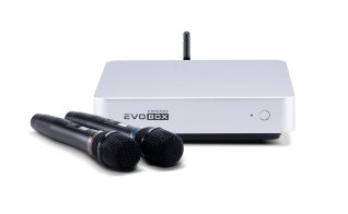 Evolution EVOBOX Classic Silver