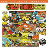 IAO Big Brother & The Holding Company - Cheap Thrills (Original Master Recording) (Black Vinyl 2LP)