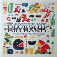 Iam8bit OST - Joystick Jazz: Plays Classic Mario Tunes (Black Vinyl LP)
