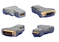 Supra HDMI (m) - DVI (f)