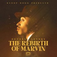 Death Row Records October London - The Rebirth Of Marvin (Clear Vinyl LP)