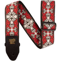 Ernie Ball 4695 Jacquard Red Trellis