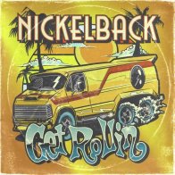 BMG Nickelback - Get Rollin' (Transparent Orange Vinyl LP)