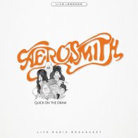 Pearl Hunters Records Aerosmith - Quick on the Draw (Transparent Orange Vinyl)