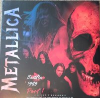 CULT LEGENDS Metallica - Seattle 1989 Part 1 (180 Gram Black Vinyl LP)