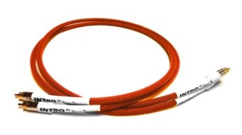 Black Rhodium INTRO RCA-RCA Orange 1.0 m